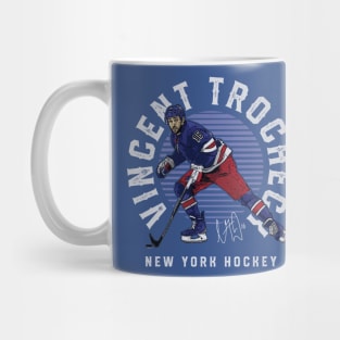 Vincent Trocheck New York R Emblem Mug